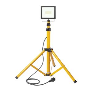 ALLED-Kit: ALLED-Flutlicht 50 W + Stativ + Kabel 132651145 - Reflektoren und Arbeitsscheinwerfer