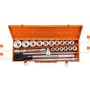 Szerszámkészlet Neo 21 db (08-061) 132651617 - Dugókulcs