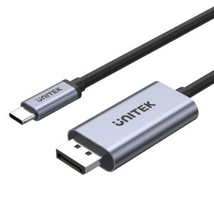 Adapter, Unitek, USB-C DP 1.2-re, 4K@60Hz, 1,8 m 143260495 - Unitek