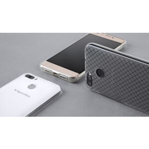 Kruger&Matz Move 7 szilikon telefontok, átlátszó és fekete - Krüger&Matz