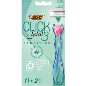 Bic System női borotva Click Soleil 3 Sensitive 1db