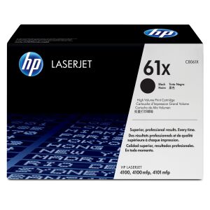 Toner HP Laser 4100 /10000 Seiten C8061X fekete 132654093 - HP