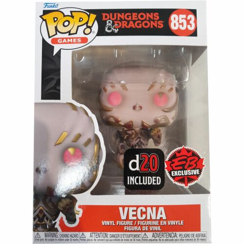 Dungeons & Dragons Vecna exkluzív POP figura 132654166 - Mesehős figura