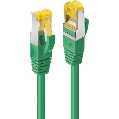 Lindy LINDY Patchkabel Cat6A RJ45 S/FTP Cat7 LSZH Kabel grün 10m 132654414
