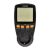 VIRONE EM-1(GS)/B Energieverbrauchsmesser, LCD-Anzeige, Schuko-Stecker