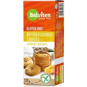 BALVITEN Herbatniki kruche maślane bezglutenowe 130 g 132655830 - Słodycze