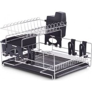 Zeller Zeller, Edényszárító, fém, 49x40x29cm 132656021 - Edényszárító