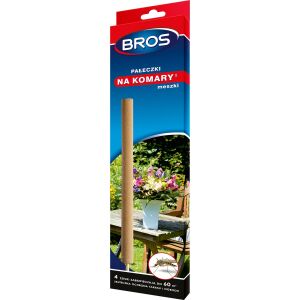 BROS füstpálcák szúnyogok és kullancsok ellen, 4 darab 132656026 - Bros