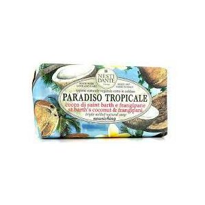 Nesti Dante Paradiso Tropicale St.Barth's Coconut Frangipani Toilettenseife 250 g 132656046 - Seife