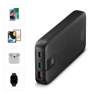 Powerbank Hama Power Pack PD 10 10000mAh Fekete