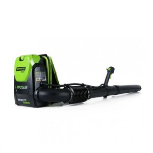 Greenworks Dmuchawa do liści GD60BPB 132656293 - Odkurzacz do liści i dmuchawa do liści
