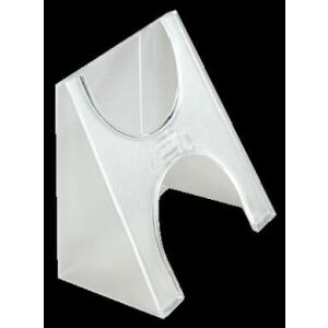 LEITZ Presenter tartó, falra, kapacitása 8 tálca, átlátszó 132656635 - Leitz