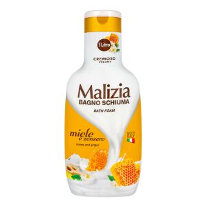 Malizia Płyn do kąpieli Honey 1000ml 132657180 - Łazienka
