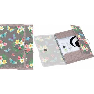 Herlitz Gumis mappa PP, Ladylike Butterflies