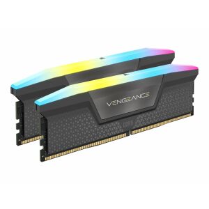 Corsair Vengeance RGB 96GB (2x48GB) DDR5 6000MHz RAM Készlet - Corsair