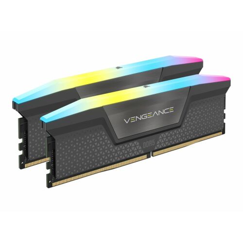 Corsair Vengeance RGB 96GB (2x48GB) DDR5 6000MHz RAM Készlet