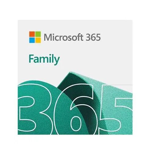 Microsoft ESD Microsoft 365 Family 1Y 6U Win/Mac 32/64bit AllLNG DWNLD Zona Euro 6GQ-00092 132657557