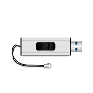 8 GB (silber/schwarz, USB-A 3.2 Gen 1) 132659726 - Pendrive