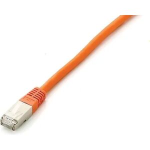 Equip patch kábel, S/FTP, Cat6, PIMF, HF, 0,25 m, fekete (605573) 132660580 - Kábel