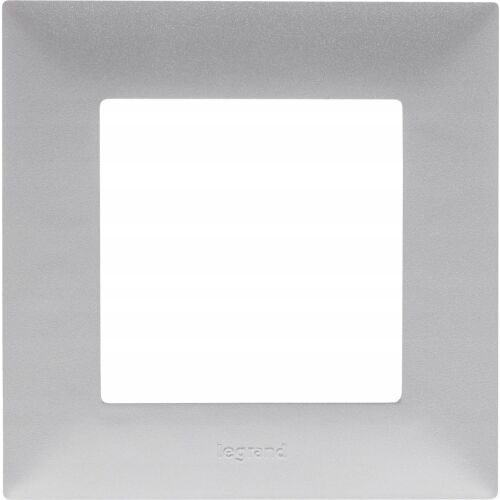 Legrand Niloe Step - cadru unic 1x - culoare aluminiu 863391 132661087