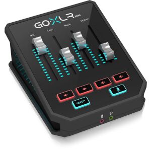 TC Helicon GO XLR Mini Mixer/mintavevő a streaminghez