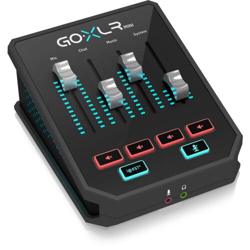 TC Helicon GoXLR Mini Mikser / sampler do streamingu 132663163