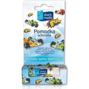 Skarb Matki SKARB MATKI_FUN pomadka ochronna o smaku gumy balonowej dla dzieci 6,5g 132663722 - Pielęgnacja ust