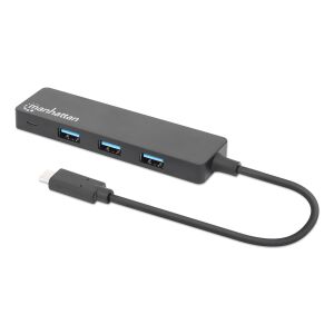 MANHATTAN 4-Port USB 3.2 Gen 1 Hub C-Stecker auf 4x A-Buchse 132664389 - Manhattan