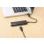 Manhattan 4-Port USB 3.2 Gen1 Hub használat közben laptoppal