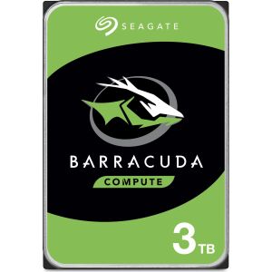 Seagate BarraCuda 3 TB 3,5" SATA III meghajtó (ST3000DM007)