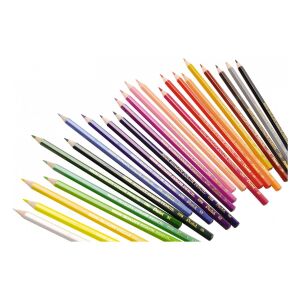 Pentel 24 Creioane colorate asortate - Creioane colorate