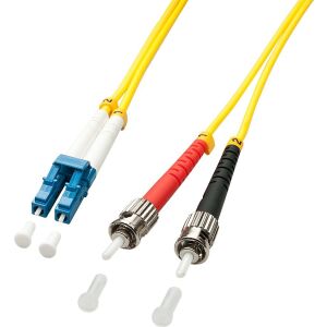 Lindy LINDY LWL-Duplexcable LC/ST 3m 9/125, Singlemode - 47462 132665701 - Kabel optyczny