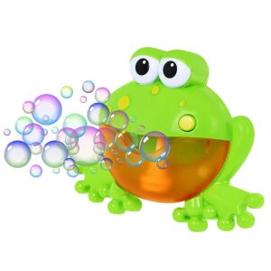 Baby Bath Frog 18m+ Mașină de tuns cu bule de săpun+Melodii vesele 132666813 - Bule de sapun