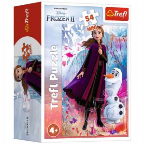 Puzzle 54 mini În lumea Anna și Elsa 1 TREFL 132666936 - Puzzle 3D & Puzzle cu burete