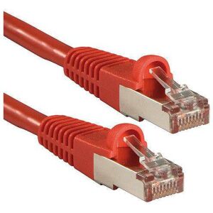 Lindy RJ-45/RJ-45 cat.6 Piros 2m (47364) 132667102 - Kábel