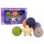 Érzékszervi golyókészlet 6 db 15956 Lean Toys 132667625