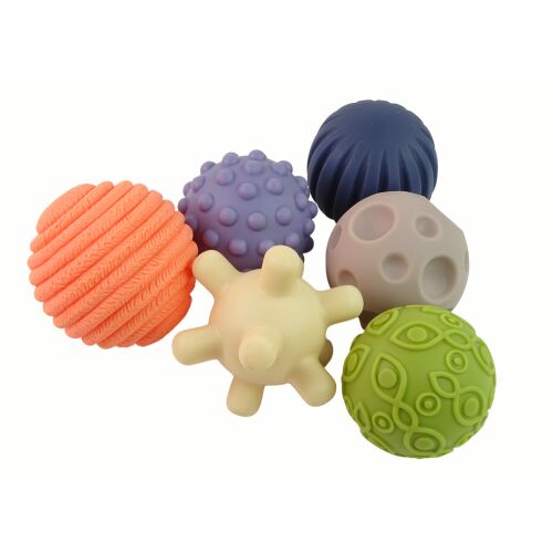 Érzékszervi golyókészlet 6 db 15956 Lean Toys 132667625