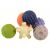 Érzékszervi golyókészlet 6 db 15956 Lean Toys 132667625