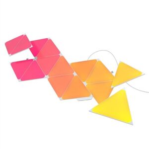 Nanoleaf|Shapes Triangles Starter Kit (15 Panele)|1,5 W|16M+ Farben 132667690 - Dekorative Lampen