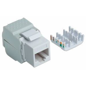 Intellinet 167062 Cat6 UTP Modul Keystone cu autoblocare Twist-On, alb 138956928 - Intellinet