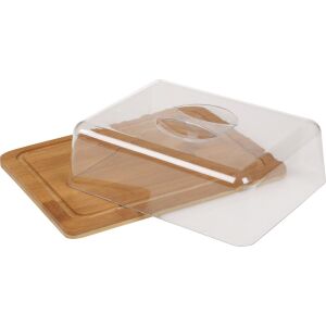 Deska bambusowa do serów z pokrywką 132668447 - Miska