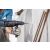 Bosch SDS Plus-5X fúró használat közben, beton fúrása