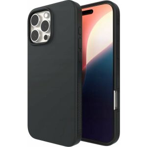 ZAGG Manhattan Snap - Védőtok iPhone 16 Pro Max kompatibilis a MagSafe készülékkel (fekete) 132668622 - ZAGG