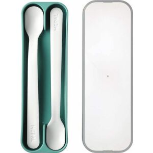 Mepal Mio Deep Turquoise 2 linguri 108032012400 132669425 - Hrănire