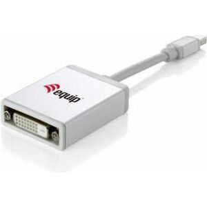 Equip Mini DisplayPort->DVI  1920x1200/ 60Hz St/Bu  0.15m sw 132669671 - DisplayPort-Konverter
