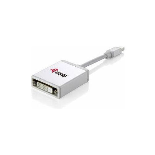 Equip Mini DisplayPort->DVI  1920x1200/ 60Hz St/Bu  0.15m sw 132669671