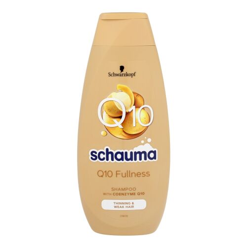 Schwarzkopf Schauma Szampon do włosów Odbudowujący Q10 400 ml 132669692