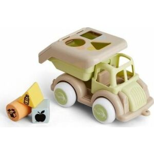 Vehicul Viking Toys Ecoline Jumbo - Camion de gunoi 132669786 - Mașină de lucru pentru copii