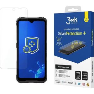 3mk SilverProtection+ Hammer Blade 5G képernyővédő antibakteriális bevonattal és csomagolással - 3MK Kijelzővédő fólia