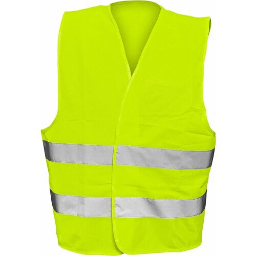 F &amp;F védőmellény jó láthatósággal Sárga HV szín, Univerzális méret 132672413